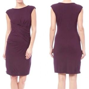 KUT from the Kloth Mollee Faux Wrap Dress Purple Stitch Fix Size 8